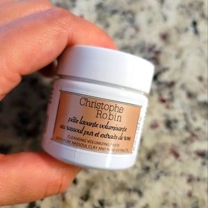 NWT Christophe Robin cleansing volumizing paste conditioner 40 mL